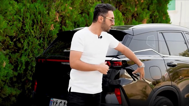 رنگ بدنه هایما s8